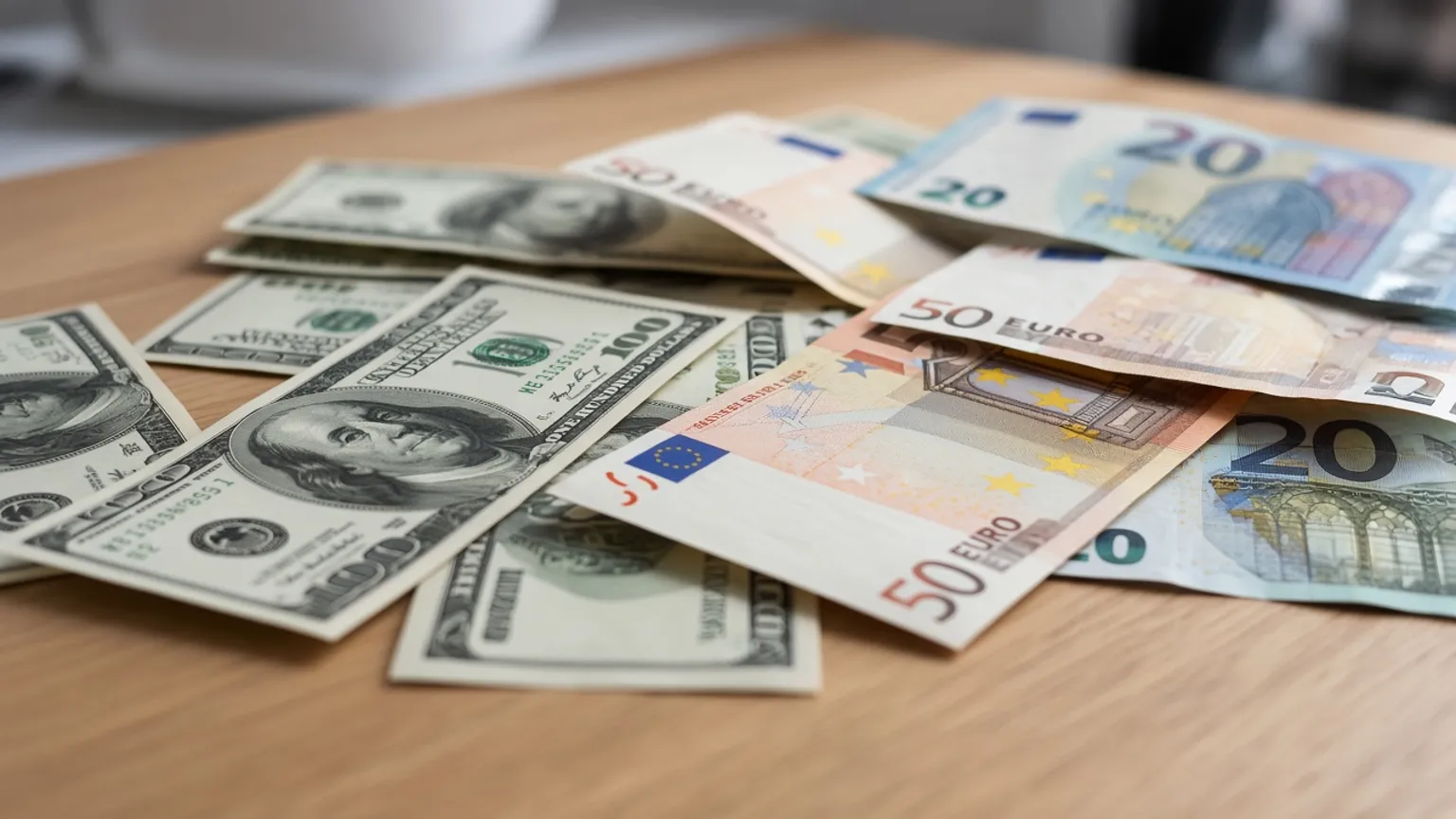 Dollar Softens as Lower Treasury Yields Narrow Its Interest-Rate Advantage (AI-generated image)