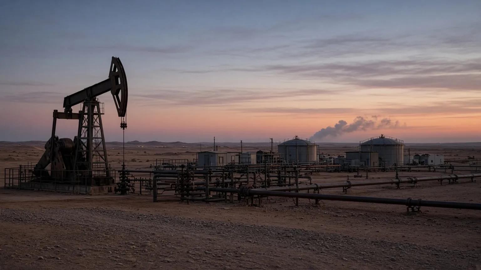 Houthis Say They Targeted Saudi Oil Infrastructure and Riyadh Airport; No Immediate Saudi Confirmation (AI-generated image)