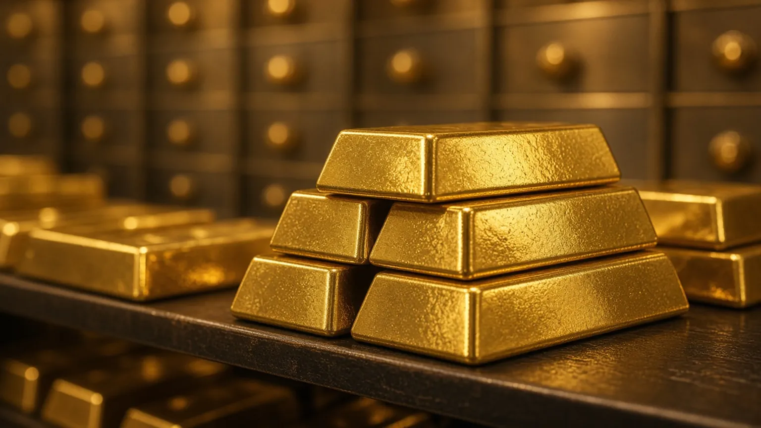 Gold Holds Near $4,000 After Losing More Than 4% Last Week (AI-generated image)