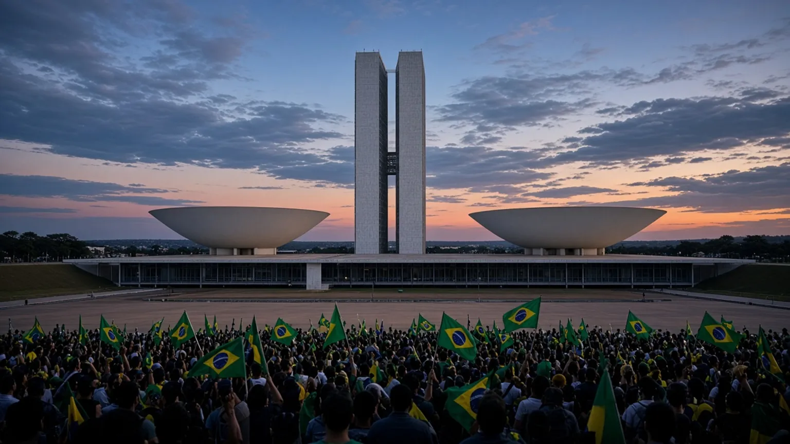 Lula Wins Brazil’s Presidential Runoff as Flávio Bolsonaro Refuses to Concede (AI-generated image)